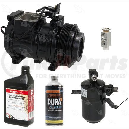 3536R by FOUR SEASONS - A/C Replacement Kit, Remanufactured, for 1991-1992 Mercedes 300CE