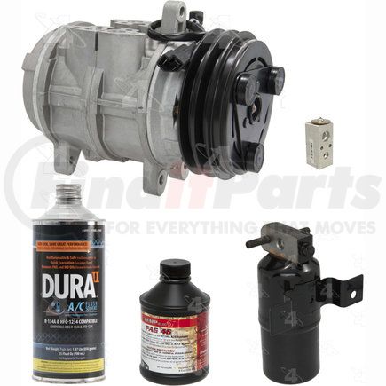 3537N by FOUR SEASONS - A/C Compressor Kit, for 1989-1991 Dodge Dakota