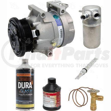 3544N by FOUR SEASONS - A/C Compressor Kit, Front and Rear, for 1996 Oldsmobile Silhouette