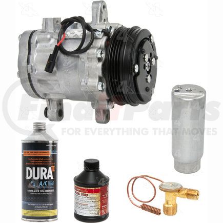 3577N by FOUR SEASONS - A/C Compressor Kit, for 1995-2001 Suzuki Swift