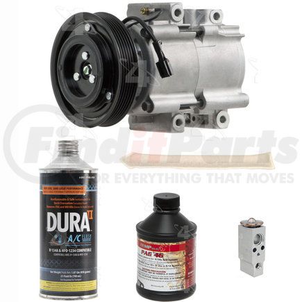 3562N by FOUR SEASONS - A/C Compressor Kit, for 2003-2006 Hyundai Santa Fe