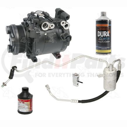 3591R by FOUR SEASONS - A/C Compressor Kit, Remanufactured, for 2002 Dodge Stratus