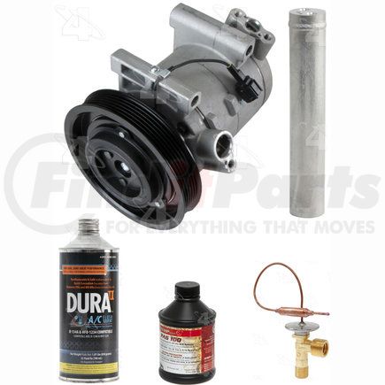 3578N by FOUR SEASONS - A/C Compressor Kit, for 2003-2004 Nissan Frontier