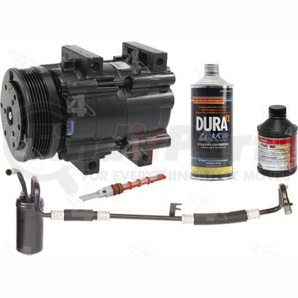 3619R by FOUR SEASONS - A/C Compressor Kit, Remanufactured, for 2001 Mercury Sable