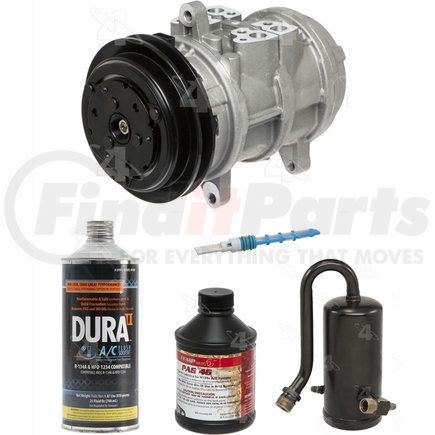 3627N by FOUR SEASONS - A/C Compressor Kit, for 1983-1986 Ford Bronco