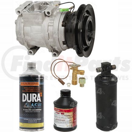 3629N by FOUR SEASONS - A/C Compressor Kit, for 1989 Dodge Raider