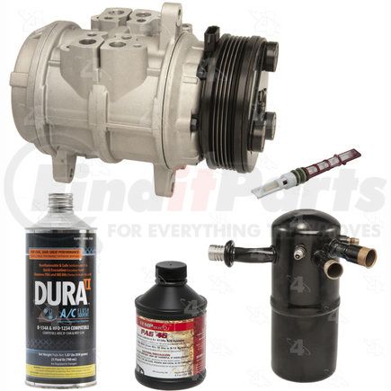 3625N by FOUR SEASONS - A/C Compressor Kit, Front, for 1986-1987 Ford Aerostar