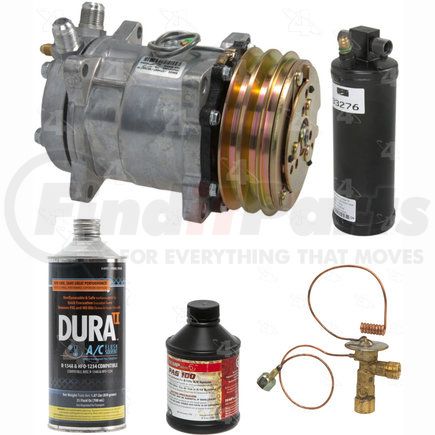 3671N by FOUR SEASONS - A/C Compressor Kit, for 1977-1978 Porsche 924