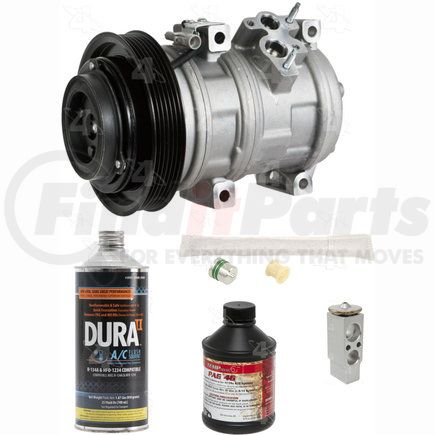 3672N by FOUR SEASONS - A/C Compressor Kit, for 2003-2004 Toyota Matrix