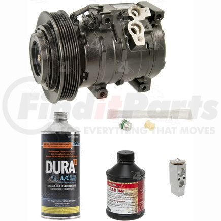 3672R by FOUR SEASONS - A/C Compressor Kit, Remanufactured, for 2003-2004 Toyota Matrix