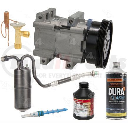 3665N by FOUR SEASONS - A/C Compressor Kit, Front and Rear, for 1999-2002 Mercury Villager