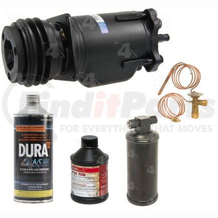 3686R by FOUR SEASONS - A/C Compressor Kit, Remanufactured, for 1969-1970 GMC C15/C1500 Pickup