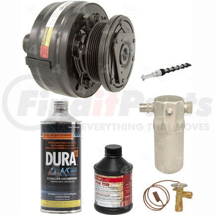 3693R by FOUR SEASONS - A/C Compressor Kit, Front and Rear, for 1993 Chevrolet Blazer