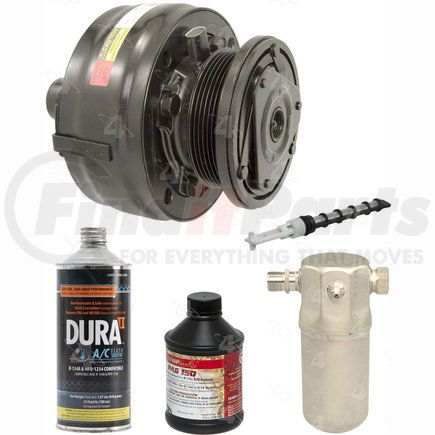 3698R by FOUR SEASONS - A/C Replacement Kit, Remanufactured, for 1993 Chevrolet K2500 Suburban