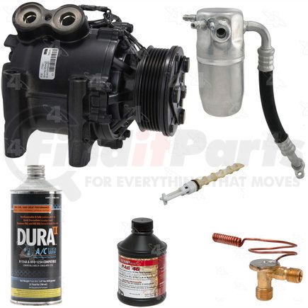 3697R by FOUR SEASONS - A/C Compressor Kit, Front and Rear, for 2003-2008 Isuzu Ascender