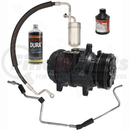 3710R by FOUR SEASONS - A/C Compressor Kit, Remanufactured, for 1986 Ford Thunderbird