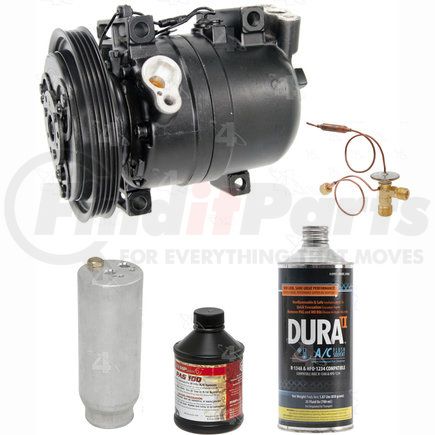 3706R by FOUR SEASONS - A/C Compressor Kit, Remanufactured, for 1999-2001 Nissan Frontier