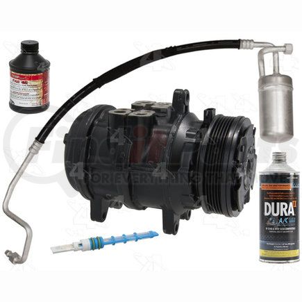 3707R by FOUR SEASONS - A/C Compressor Kit, Remanufactured, for 1983-1985 Mercury Grand Marquis