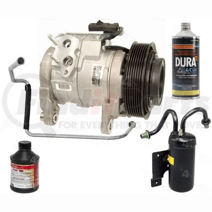 3709N by FOUR SEASONS - A/C Compressor Kit, for 2003-2008 Dodge Ram 2500