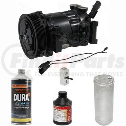 3725R by FOUR SEASONS - A/C Replacement Kit, Remanufactured, for 1998-2000 Dodge Durango