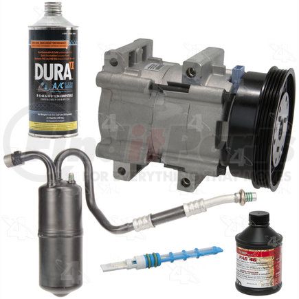 3741N by FOUR SEASONS - A/C Compressor Kit, Front, for 1999-2002 Nissan Quest