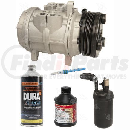 3743N by FOUR SEASONS - A/C Compressor Kit, for 1983-1986 Ford Ranger