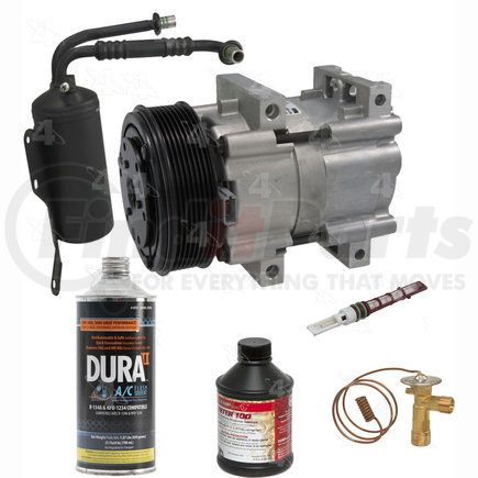 3636N by FOUR SEASONS - A/C Replacement Kit, for 1993 Ford E350 Econoline Club Wagon