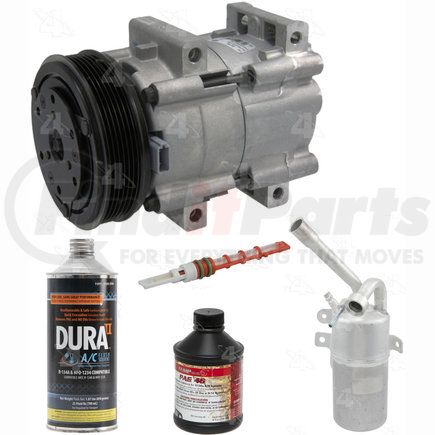 3760N by FOUR SEASONS - A/C Compressor Kit, for 2003-2004 Ford Focus