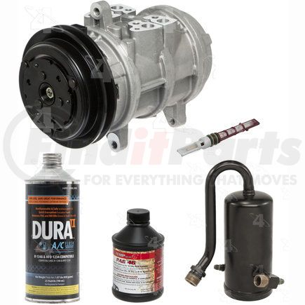 3652N by FOUR SEASONS - A/C Compressor Kit, for 1988 Ford F53