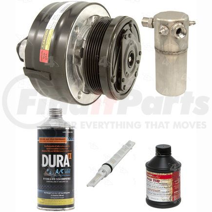 3655N by FOUR SEASONS - A/C Compressor Kit, for 1985-1987 Chevrolet Corvette