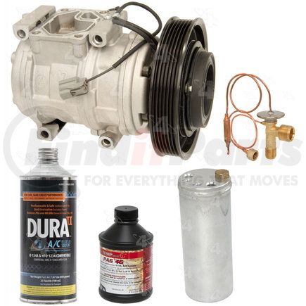 3656N by FOUR SEASONS - A/C Compressor Kit, for 1998-2002 Honda Accord