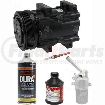 3760R by FOUR SEASONS - A/C Compressor Kit, Remanufactured, for 2003-2004 Ford Focus