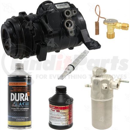 3762R by FOUR SEASONS - A/C Compressor Kit, Front and Rear, for 2011-2012 Chevrolet Express 4500