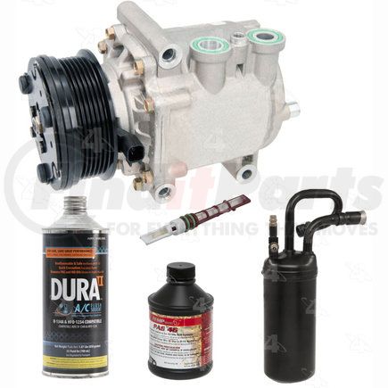 3661N by FOUR SEASONS - A/C Compressor Kit, Front, for 2002-2003 Ford Explorer Sport