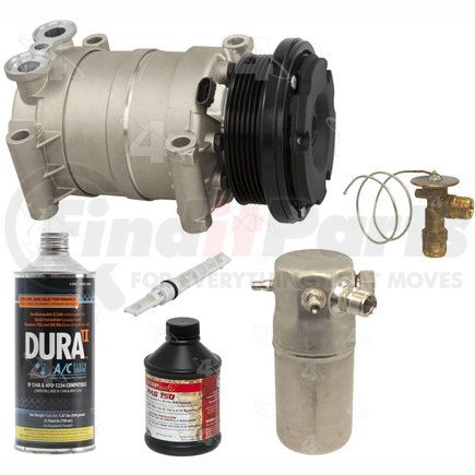 3781N by FOUR SEASONS - A/C Compressor Kit, Front and Rear, for 1996 GMC Savana 2500