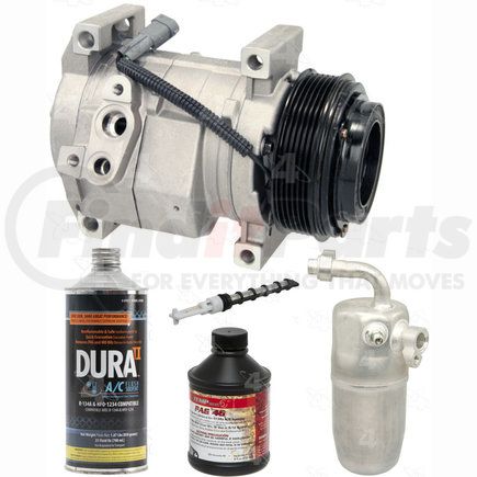 3769N by FOUR SEASONS - A/C Compressor Kit, for 2004-2006 GMC Sierra 3500