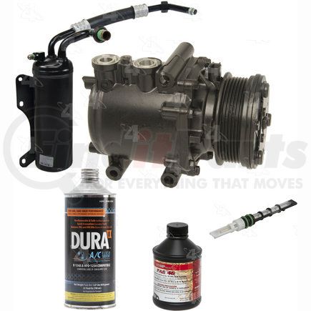 3795R by FOUR SEASONS - A/C Replacement Kit, Remanufactured, for 2003-2006 Ford E450 Super Duty