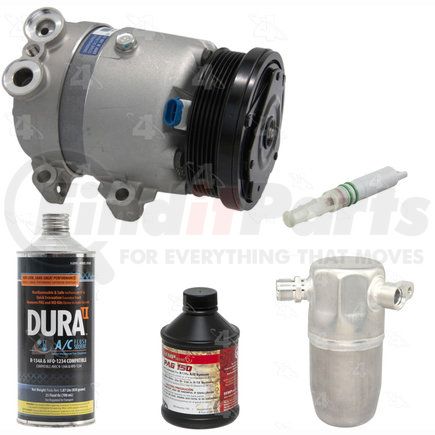 3797N by FOUR SEASONS - A/C Compressor Kit, for 1999-2002 Oldsmobile Intrigue