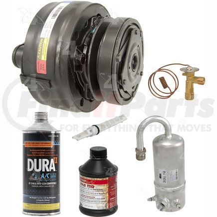 3825R by FOUR SEASONS - A/C Compressor Kit, Front and Rear, for 1980-1984 Chevrolet G30