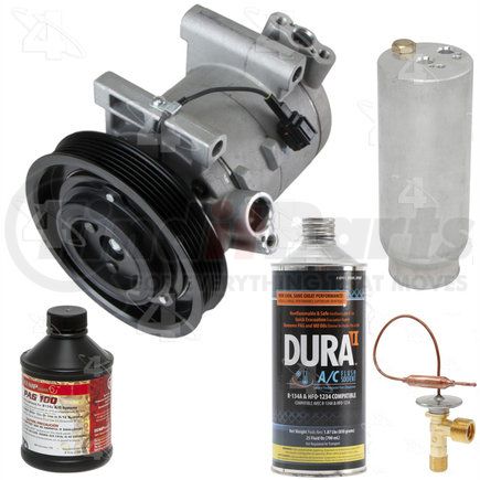 3809N by FOUR SEASONS - A/C Compressor Kit, for 2002 Nissan Xterra