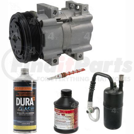 3812N by FOUR SEASONS - A/C Compressor Kit, for 2001-2004 Mazda Tribute