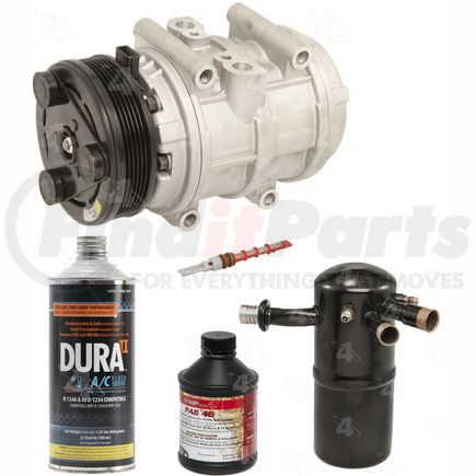 3847N by FOUR SEASONS - A/C Compressor Kit, Front, for 1990-1991 Ford Aerostar