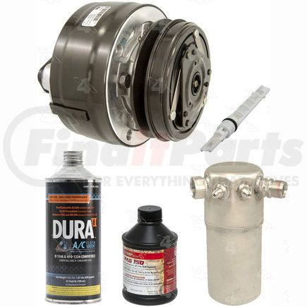 3843N by FOUR SEASONS - A/C Compressor Kit, for 1985 Buick Century