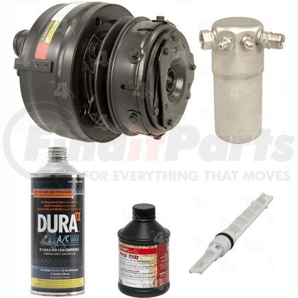 3843R by FOUR SEASONS - A/C Compressor Kit, Remanufactured, for 1982-1983 Oldsmobile Firenza