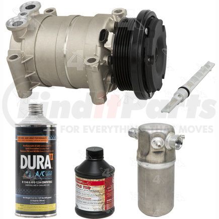 3858N by FOUR SEASONS - A/C Compressor Kit, for 1998-2001 Oldsmobile Bravada