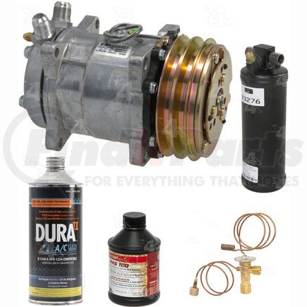 3864N by FOUR SEASONS - A/C Compressor Kit, for 1982 Mazda 626