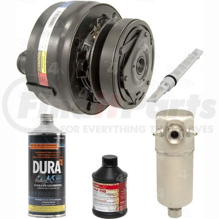 3851R by FOUR SEASONS - A/C Compressor Kit, Remanufactured, for 1979 Buick Riviera