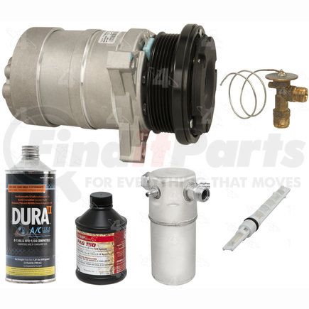 3854N by FOUR SEASONS - A/C Compressor Kit, Front and Rear, for 1995 GMC G1500