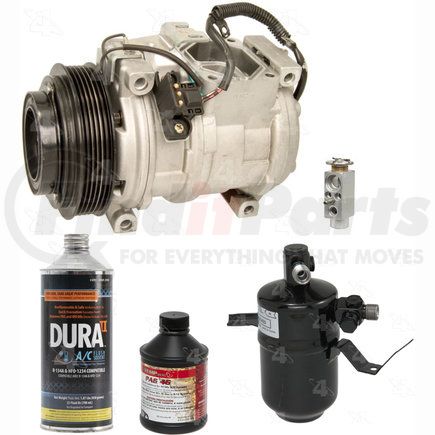 3875N by FOUR SEASONS - A/C Compressor Kit, for 1993 Mercedes 300TE