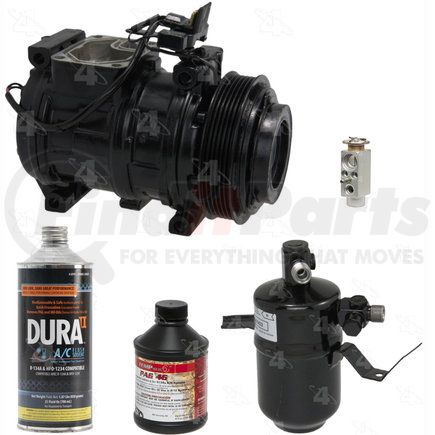 3875R by FOUR SEASONS - A/C Compressor Kit, Remanufactured, for 1994 Mercedes E420